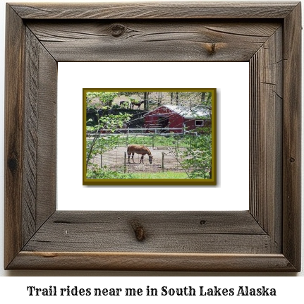 trail rides near me in South Lakes, Alaska